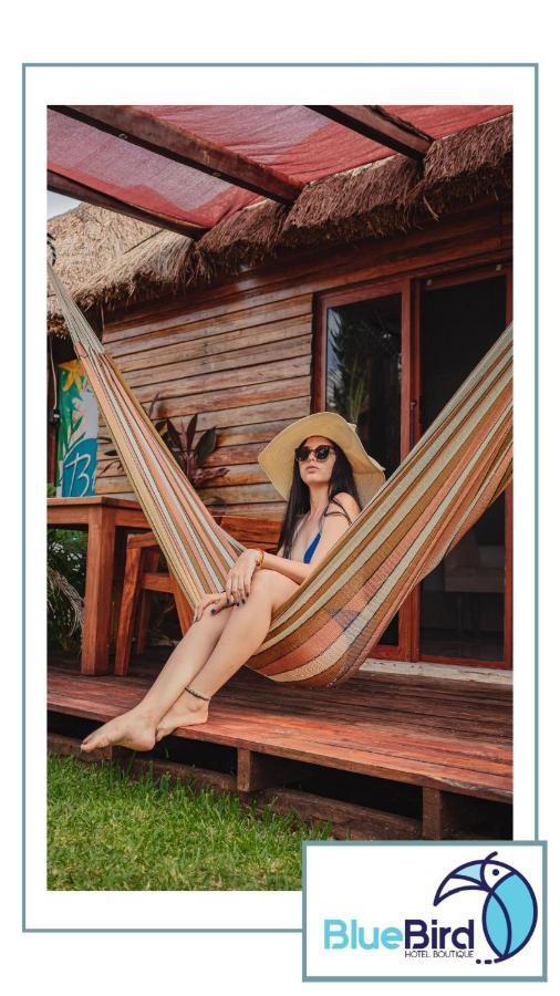 Blue Bird Hotel Bacalar Luaran gambar