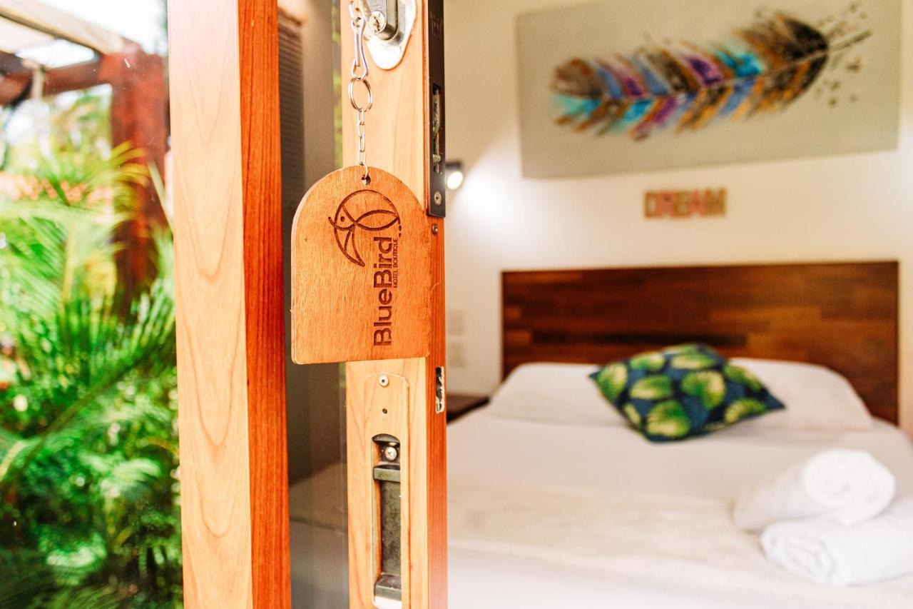 Blue Bird Hotel Bacalar Luaran gambar
