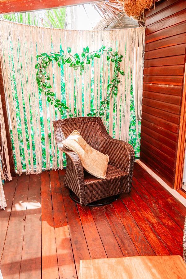 Blue Bird Hotel Bacalar Luaran gambar