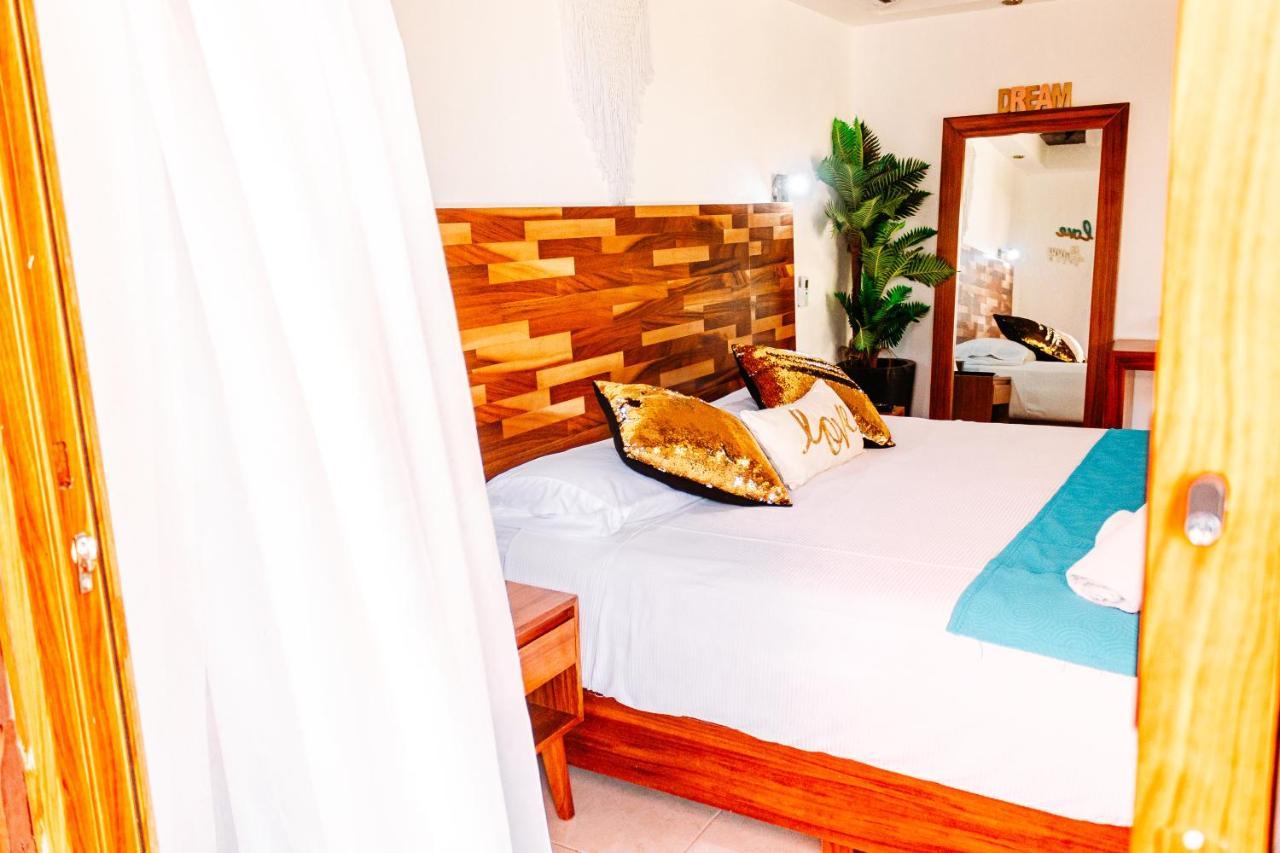 Blue Bird Hotel Bacalar Bilik gambar