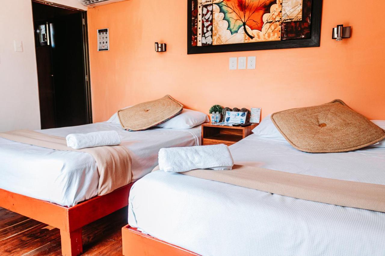 Blue Bird Hotel Bacalar Bilik gambar
