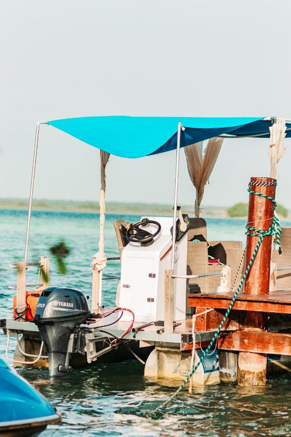 Blue Bird Hotel Bacalar Luaran gambar
