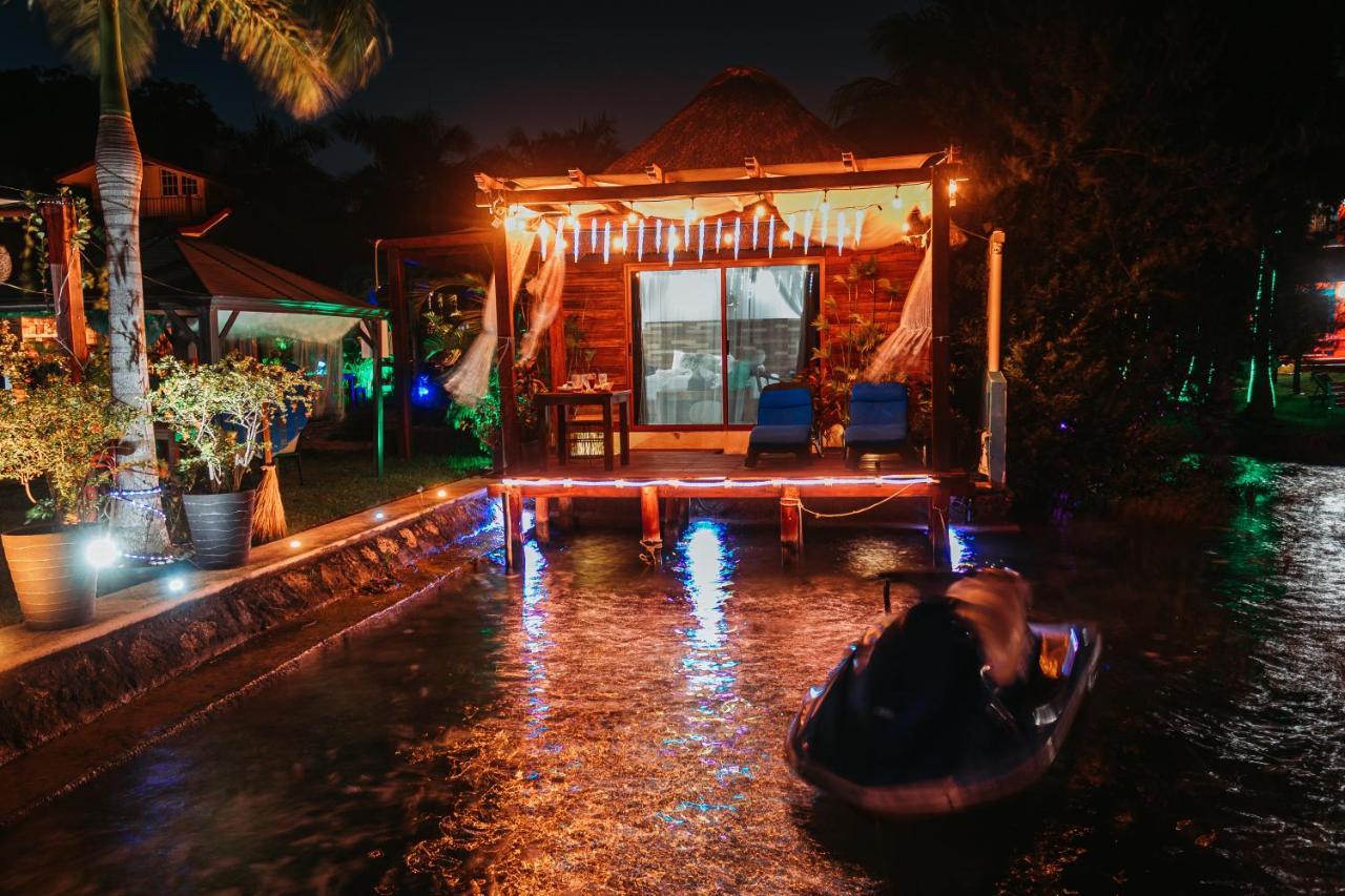 Blue Bird Hotel Bacalar Luaran gambar