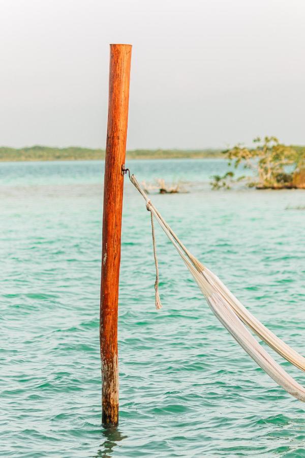Blue Bird Hotel Bacalar Luaran gambar