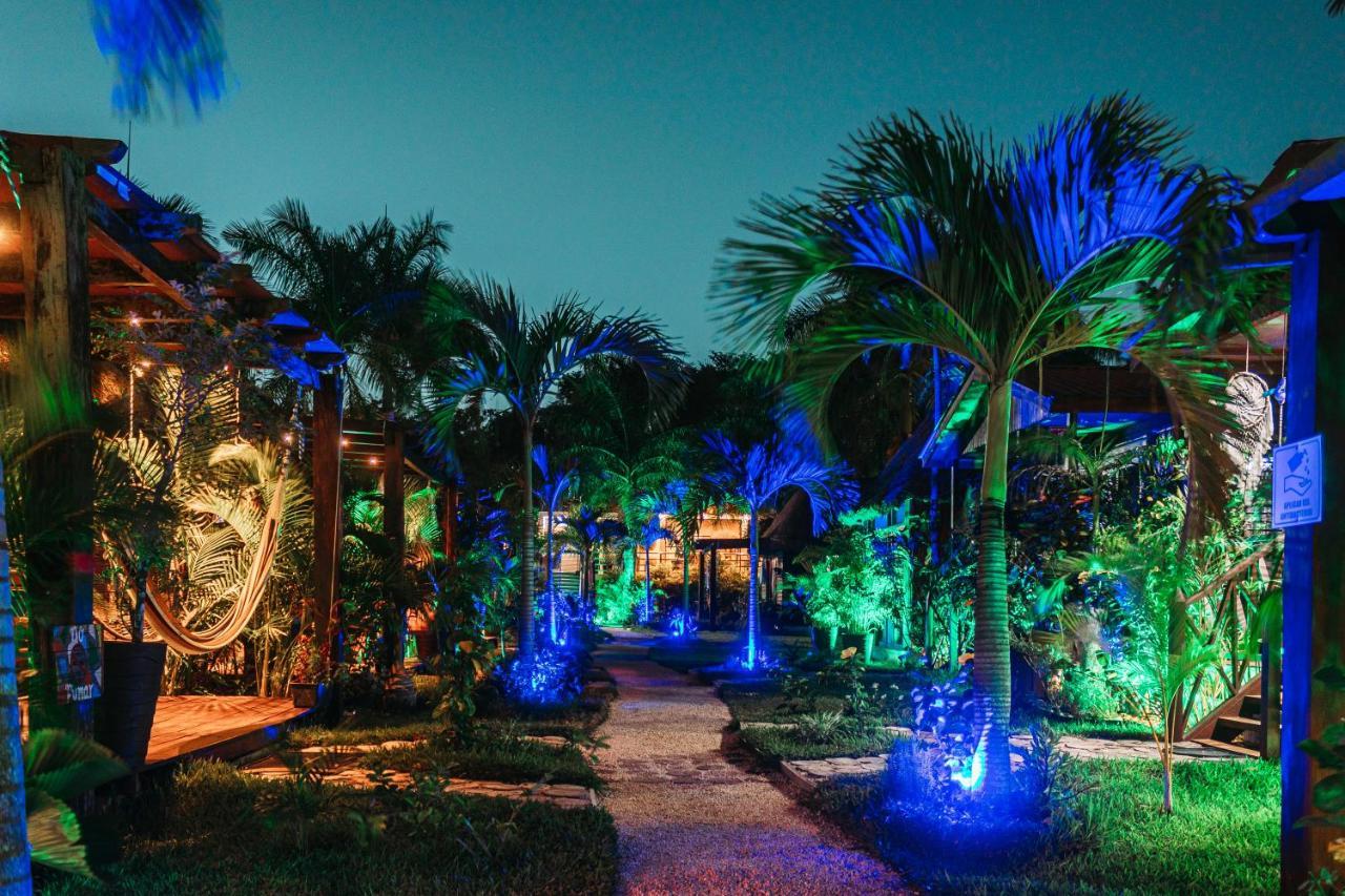 Blue Bird Hotel Bacalar Luaran gambar