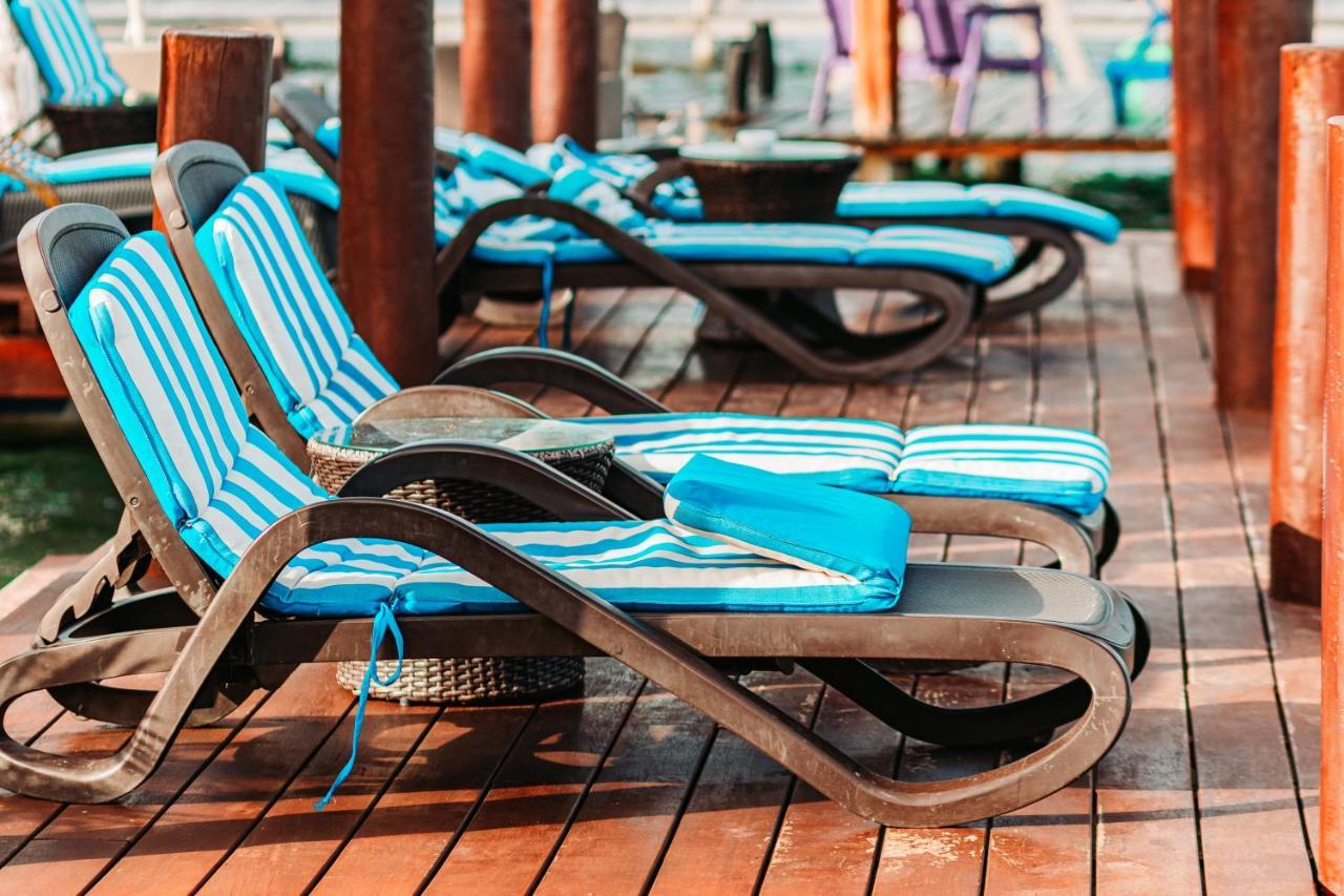 Blue Bird Hotel Bacalar Luaran gambar