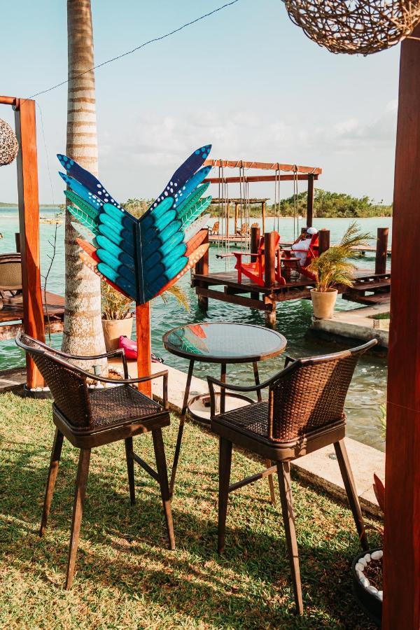 Blue Bird Hotel Bacalar Luaran gambar