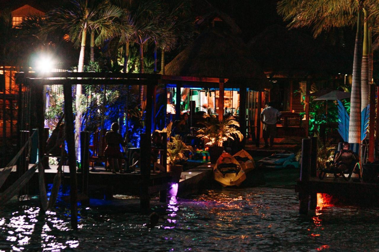Blue Bird Hotel Bacalar Luaran gambar
