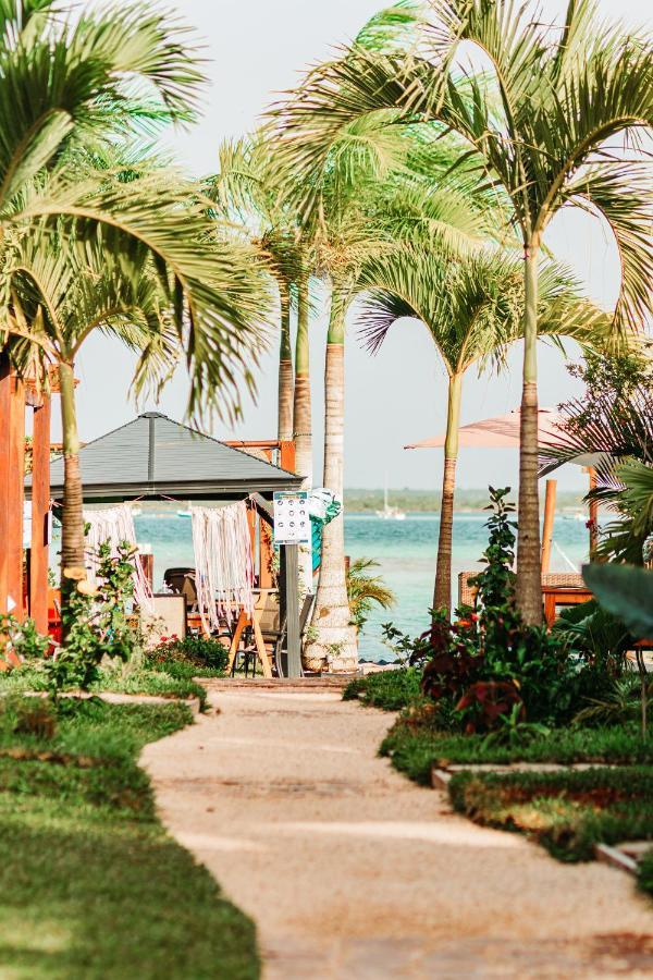 Blue Bird Hotel Bacalar Luaran gambar