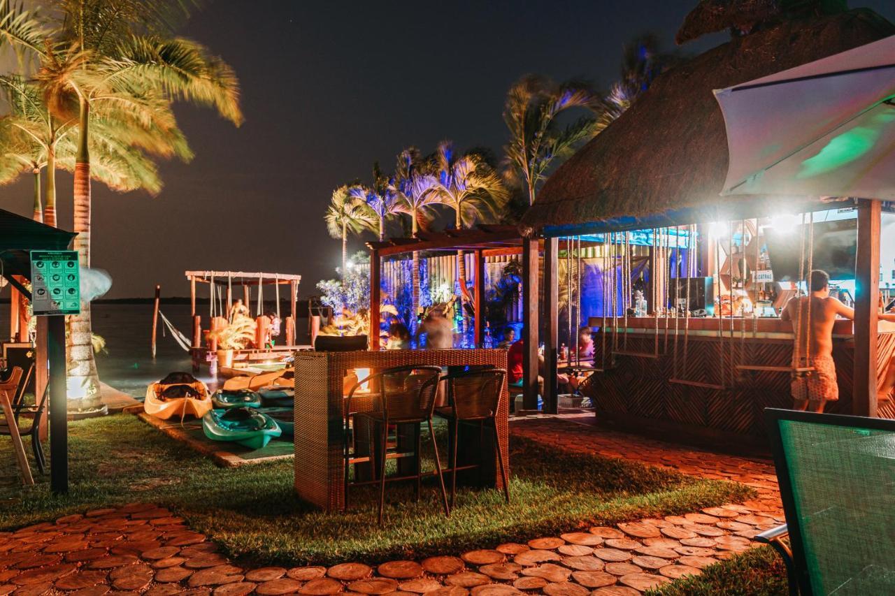 Blue Bird Hotel Bacalar Luaran gambar