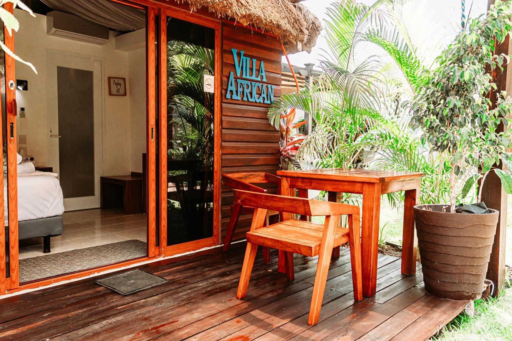 Blue Bird Hotel Bacalar Bilik gambar