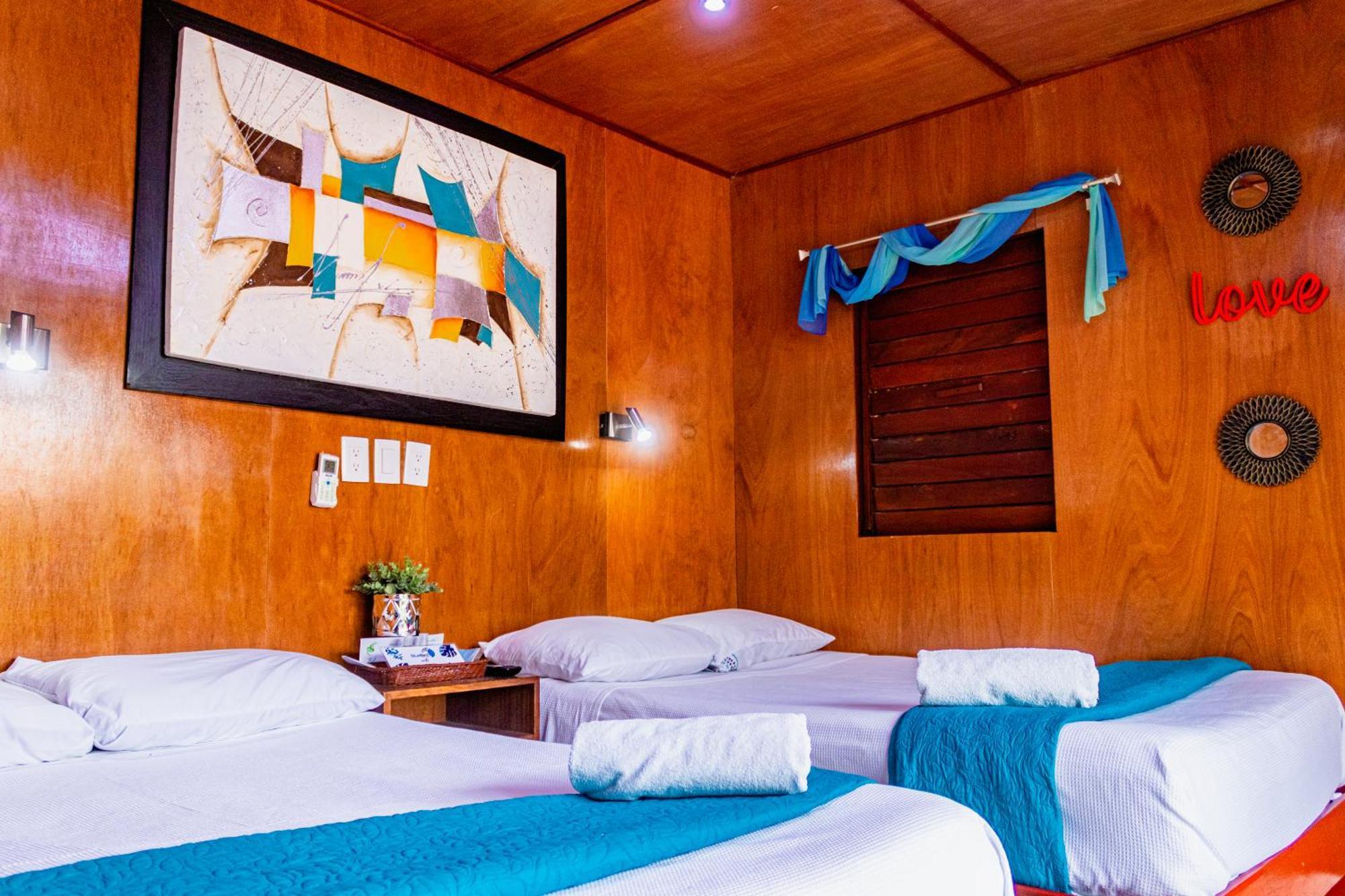 Blue Bird Hotel Bacalar Bilik gambar