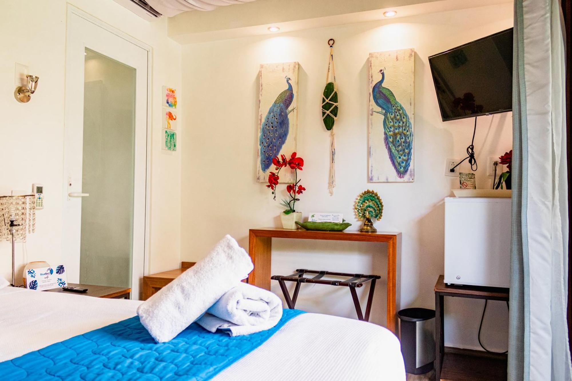 Blue Bird Hotel Bacalar Bilik gambar