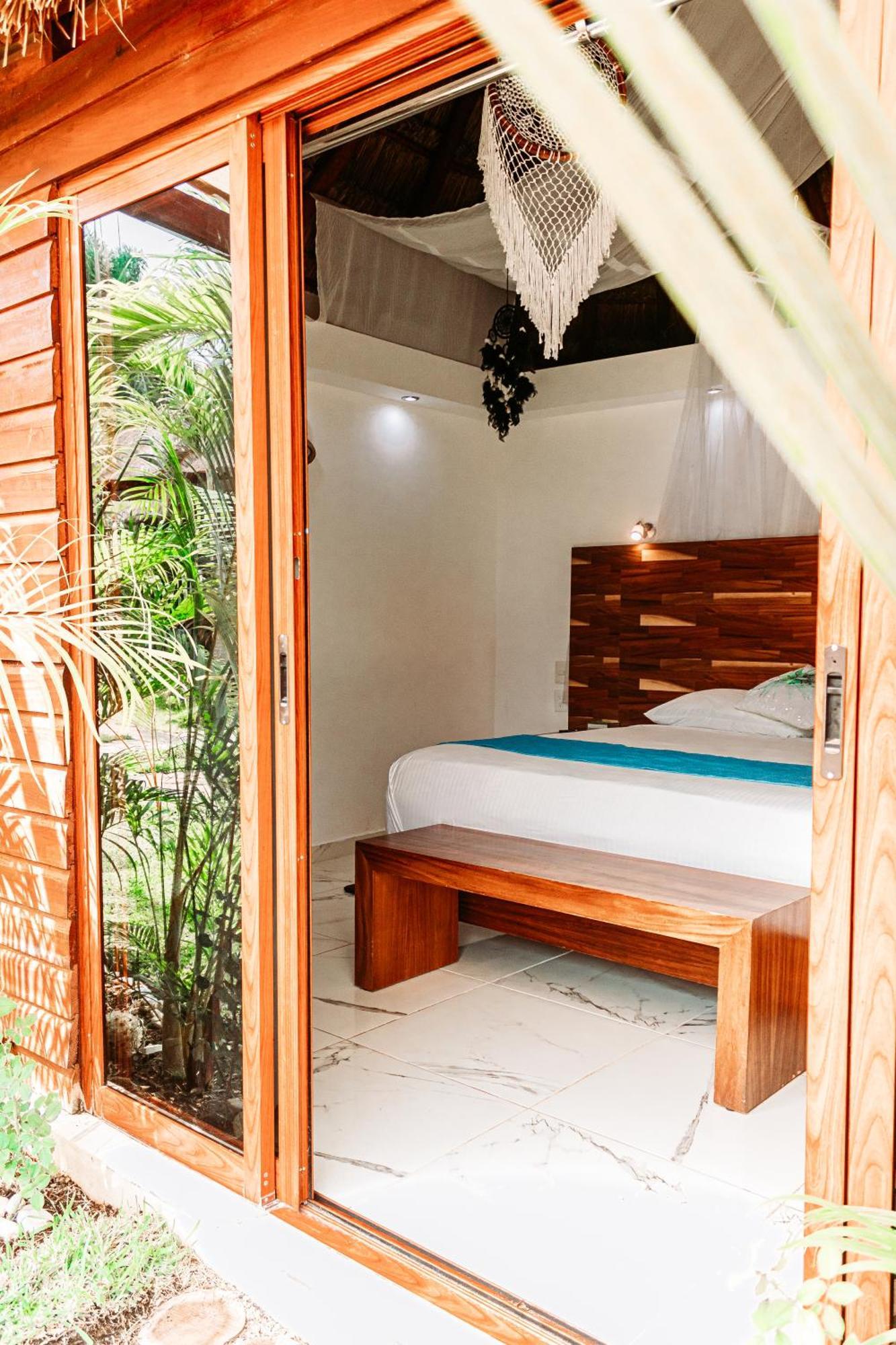Blue Bird Hotel Bacalar Bilik gambar