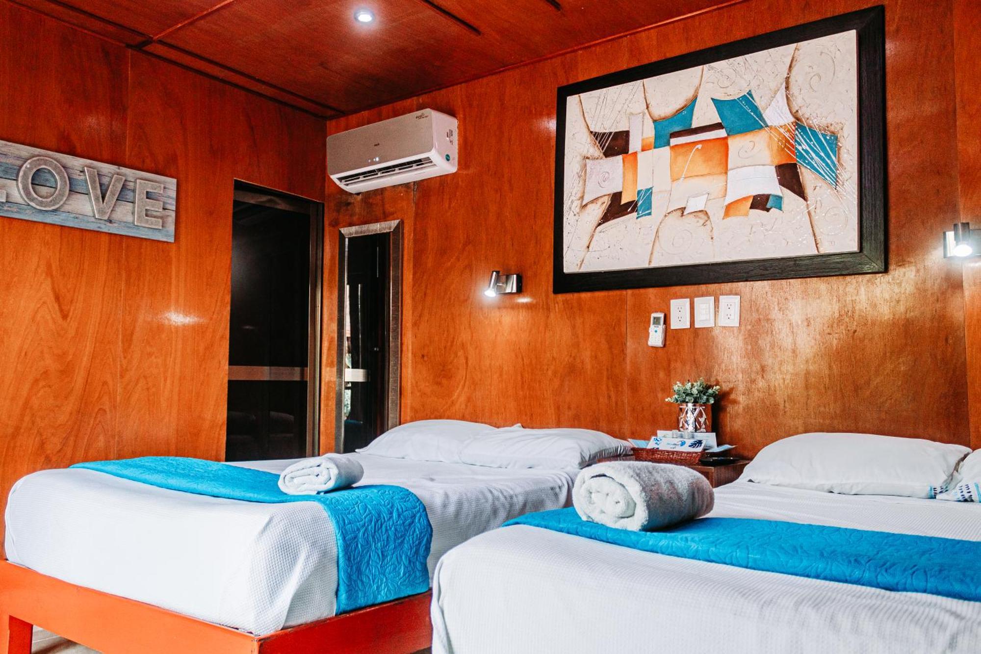 Blue Bird Hotel Bacalar Bilik gambar
