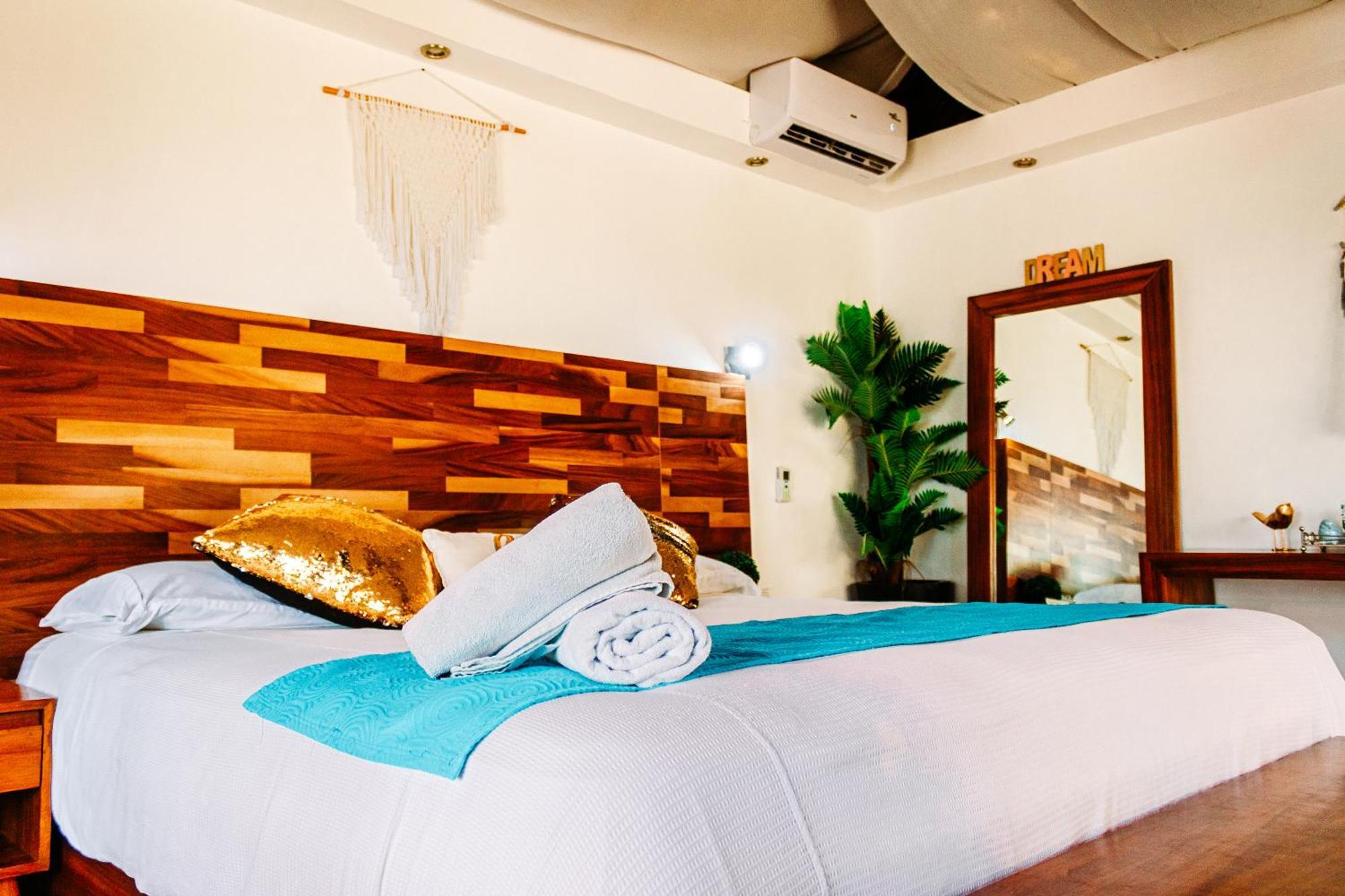 Blue Bird Hotel Bacalar Bilik gambar