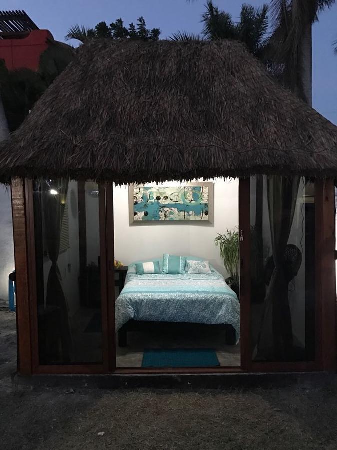 Blue Bird Hotel Bacalar Luaran gambar