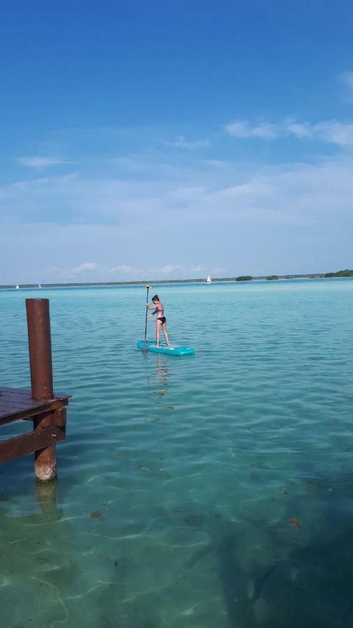 Blue Bird Hotel Bacalar Luaran gambar
