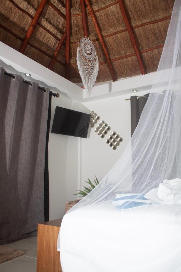 Blue Bird Hotel Bacalar Luaran gambar